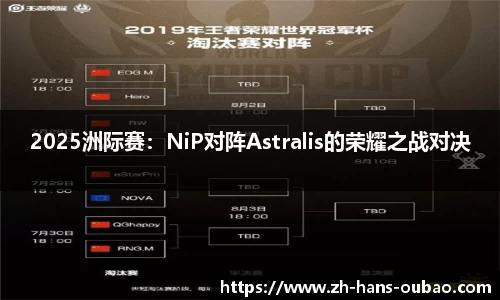 2025洲际赛：NiP对阵Astralis的荣耀之战对决